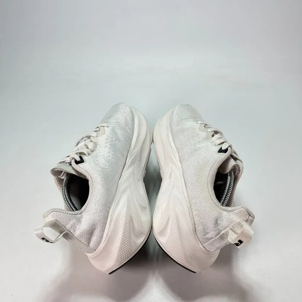 RBX White Black Athletic Low Top Comfort Training Running Shoes Women's Size 7